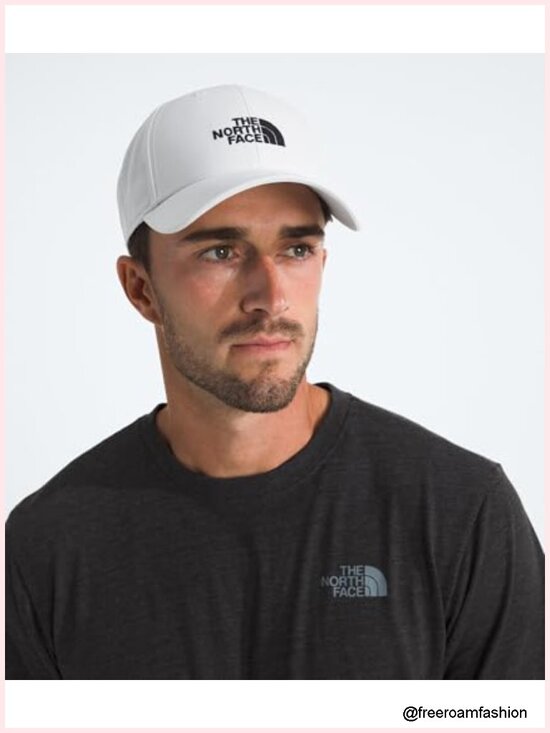 Recycled 66 Classic Fit Baseball Hat with Embroidered Logo & Adjustable Strap